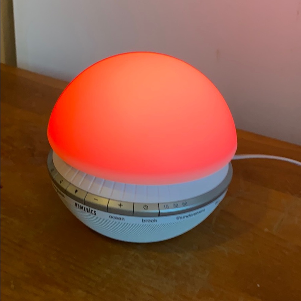 Night light sound machine.